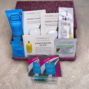 Clean Beauty + Skin trial set